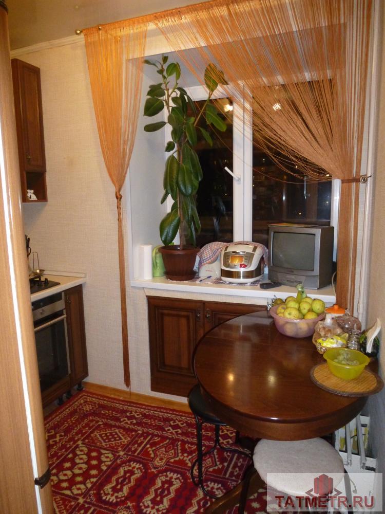 Ново-Савиновский район, ул. Голубятникова, 24. Продается отличная однокомнатная квартира, на пятом этаже девяти... - 3