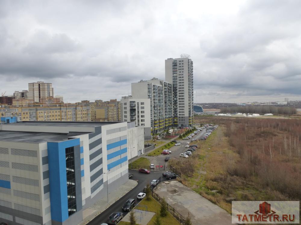 Ново-Савиновский район, ул. Алексея Козина, д.5 Продается двухкомнатная квартира на 8 этаже 16 ти этажного... - 12