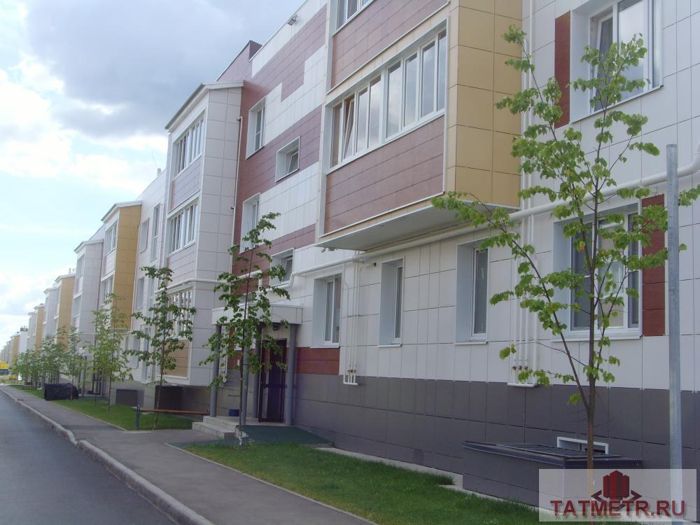 Советский район, ул. Г.Тукая, д.41. Продается 1-к  отличная квартира на 1 этаже 3-этажного кирпичного дома  в  ЖК...