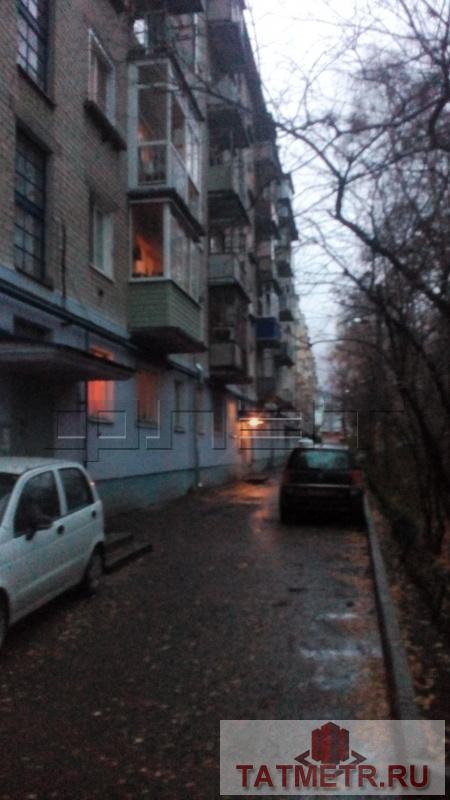 Продаётся теплая,светлая 2-х комнатная квартира в самом центре Вахитовского района, рядом с Медицинским... - 12