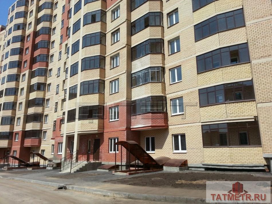 Продается трехкомнатная квартира площадью 90.80 / 49.60 / 10.40  кв.м. в ЖК 'Солнечный город' в Приволжском районе... - 2