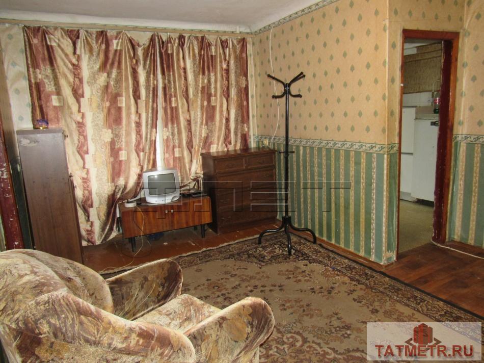 Продается 2-комнатная квартира в Приволжском районе по улице Актайская. Дом кирпичный, проведен кап.ремонт.  Квартира... - 1