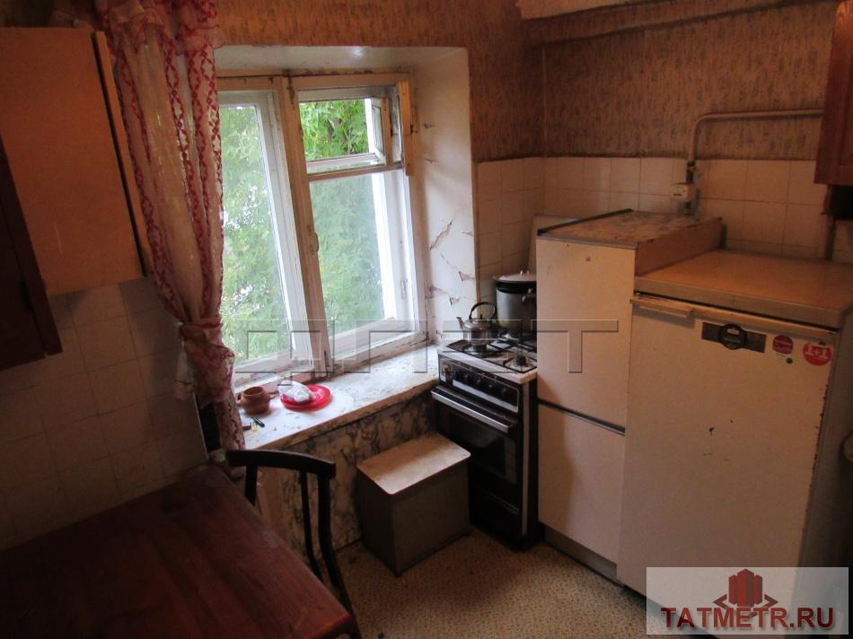 Продается 2-комнатная квартира в Приволжском районе по улице Актайская. Дом кирпичный, проведен кап.ремонт.  Квартира... - 3