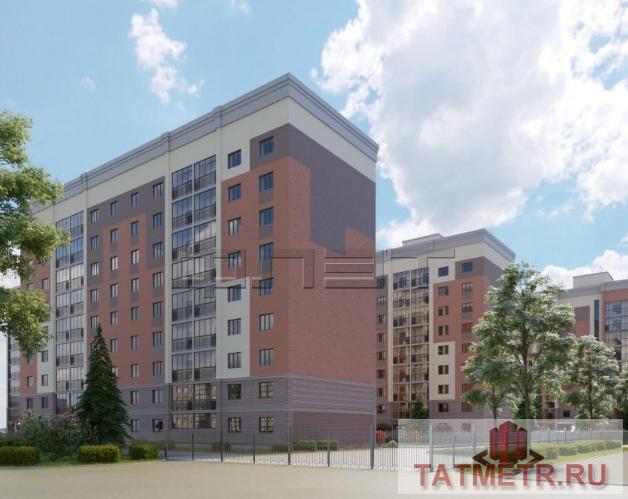 Продается однокомнатная квартира площадью 43.85 / 19.66 / 11.80 кв.м. в новом ЖК 'Тулпар' в Приволжском районе....