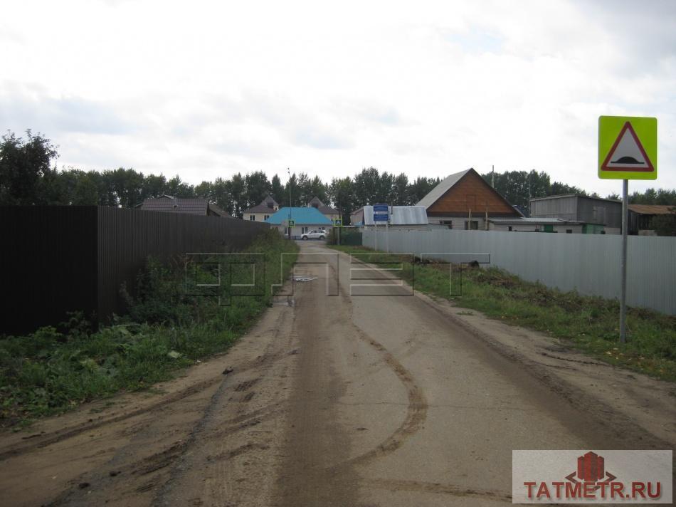 Продается участок 22 сотки в селе Именьково вдоль асфальтированной дороги в 100 метрах от трассы и в 5 минутах от... - 1