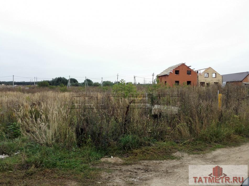 В Советском районе города Казани в п.Самосырово продается земельный участок площадью 13,3 соток, под строительство...