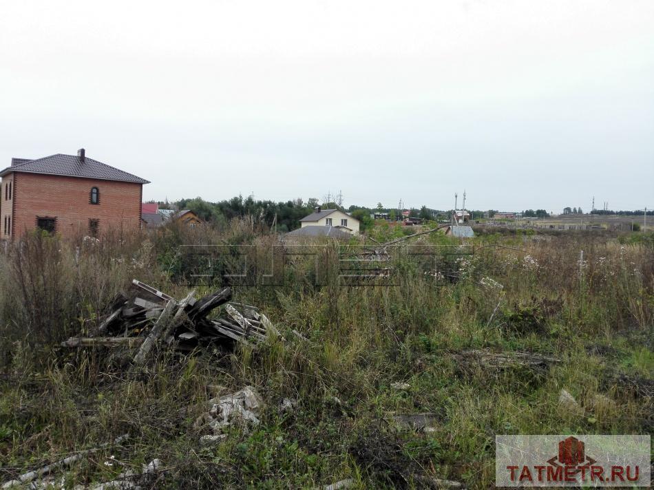 В Советском районе города Казани в п.Самосырово продается земельный участок площадью 13,3 соток, под строительство... - 1