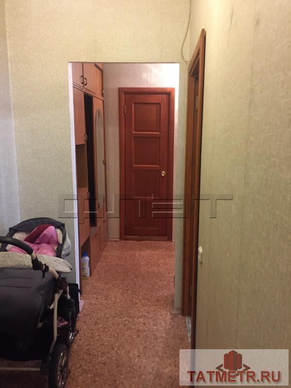 В Советском районе г. Казани по адресу Магистральная 18а  продается просторная 2-х комнатная квартира. Хорошая... - 7