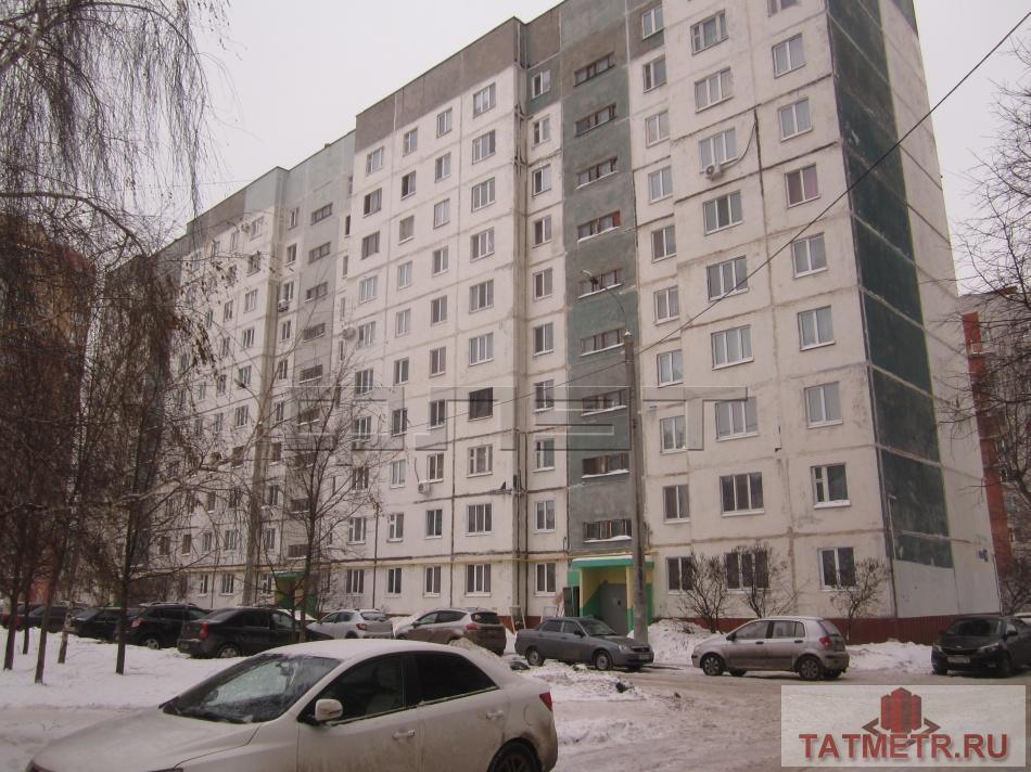 Приволжский район, ул. Фучика 16. Продается хорошая двухкомнатная квартира ленинградской планировки – 52/18+14/8....