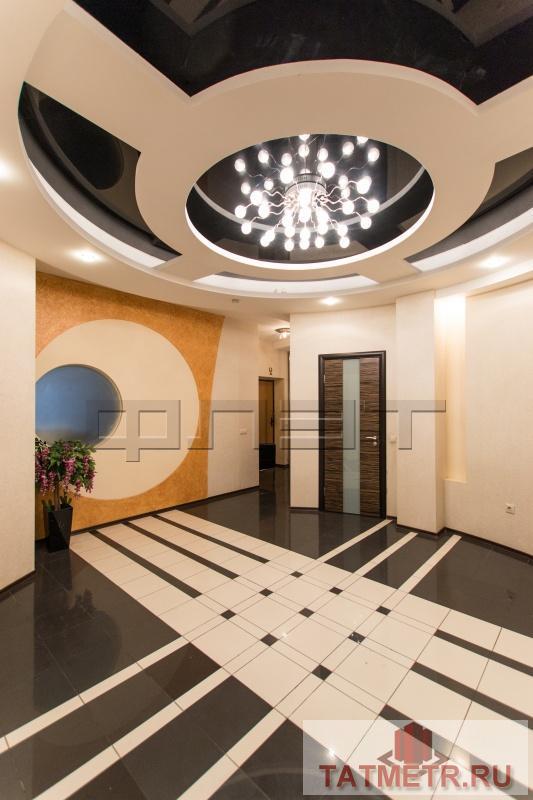 Продаётся шикарная квартира бизнес-класса, по ул.Чистопольская 26/5, на втором этаже, с дизайнерским ремонтом и... - 14