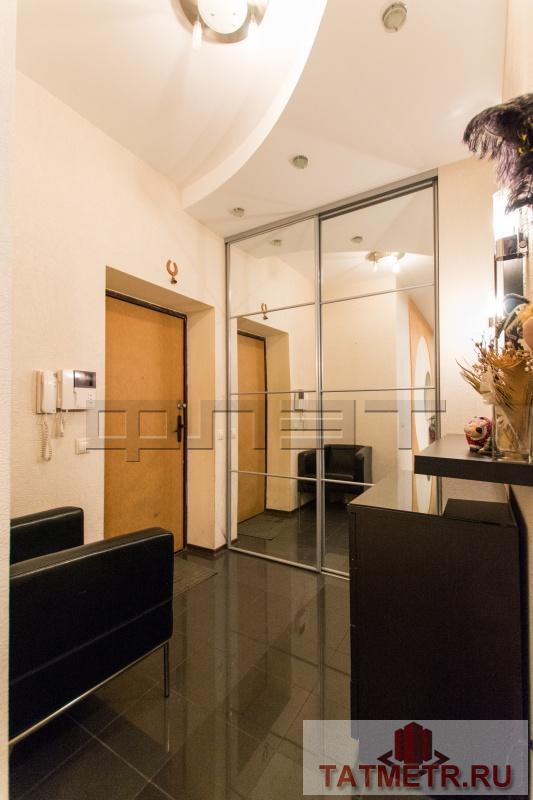 Продаётся шикарная квартира бизнес-класса, по ул.Чистопольская 26/5, на втором этаже, с дизайнерским ремонтом и... - 15