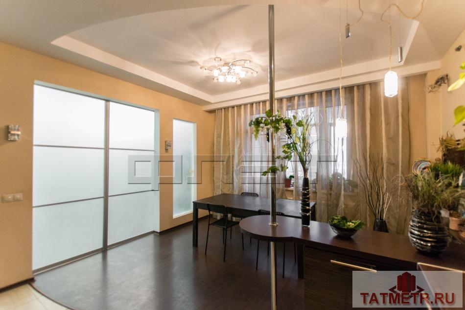 Продаётся шикарная квартира бизнес-класса, по ул.Чистопольская 26/5, на втором этаже, с дизайнерским ремонтом и... - 4