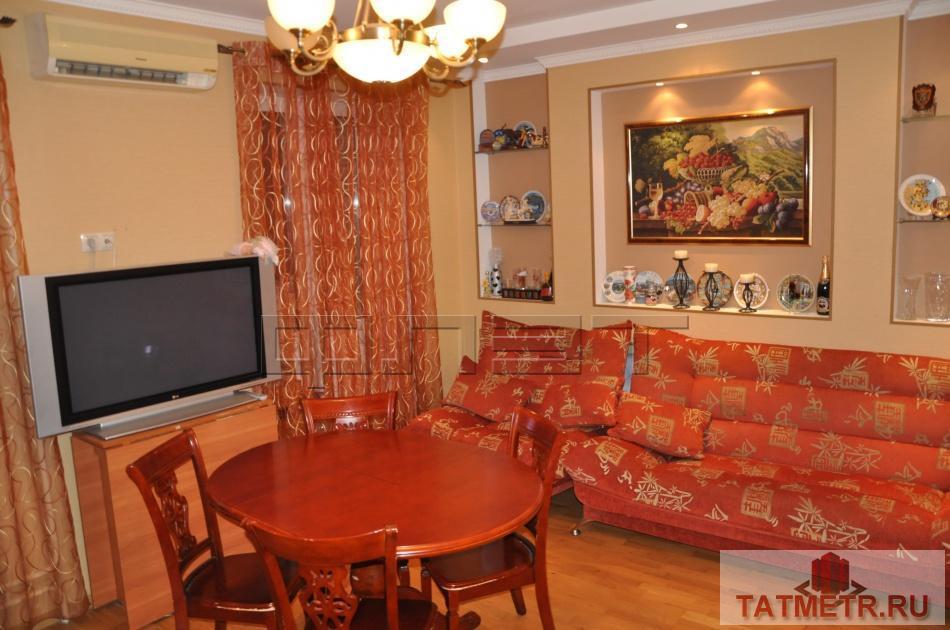 Продается  просторная 3- комнатная квартира в Приволжском районе по ул.  Дубравная, д. 10 в перспективном жилом...