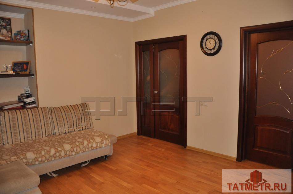 Продается  просторная 3- комнатная квартира в Приволжском районе по ул.  Дубравная, д. 10 в перспективном жилом... - 1