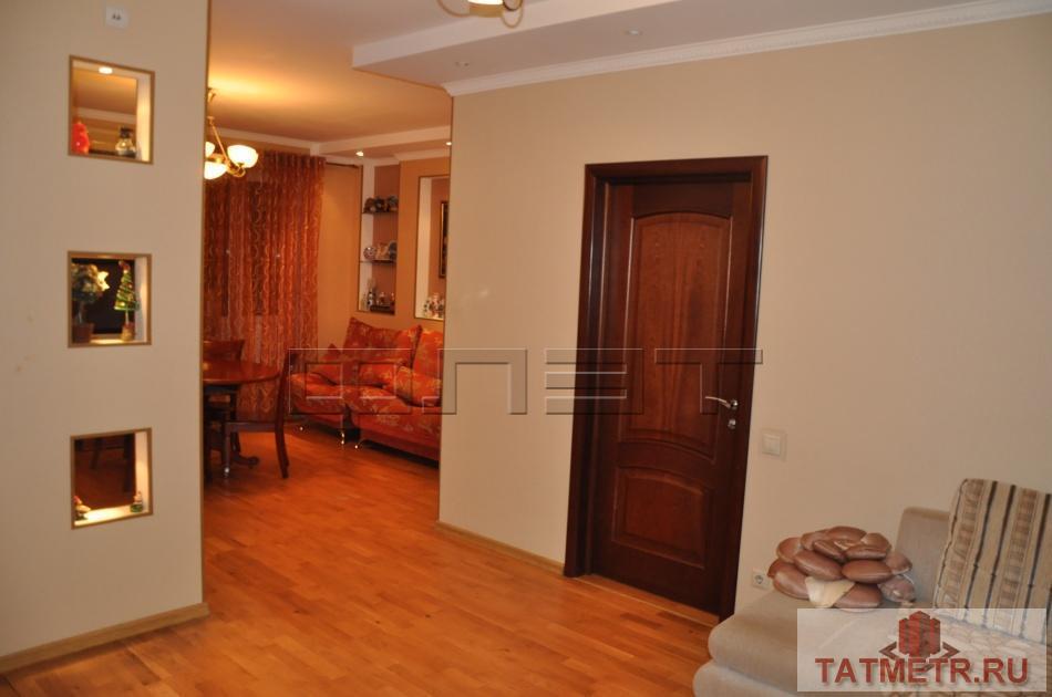 Продается  просторная 3- комнатная квартира в Приволжском районе по ул.  Дубравная, д. 10 в перспективном жилом... - 2