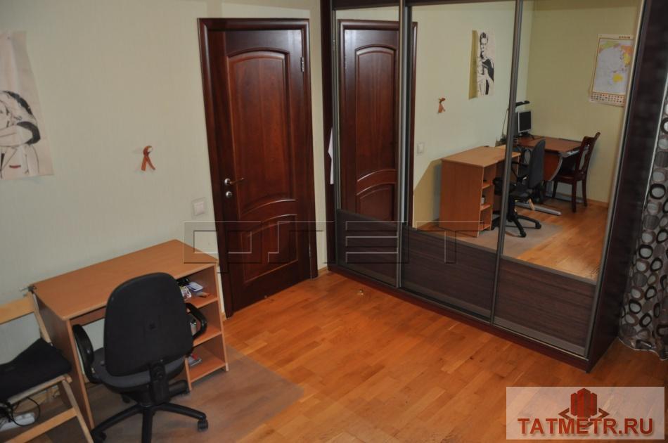 Продается  просторная 3- комнатная квартира в Приволжском районе по ул.  Дубравная, д. 10 в перспективном жилом... - 5