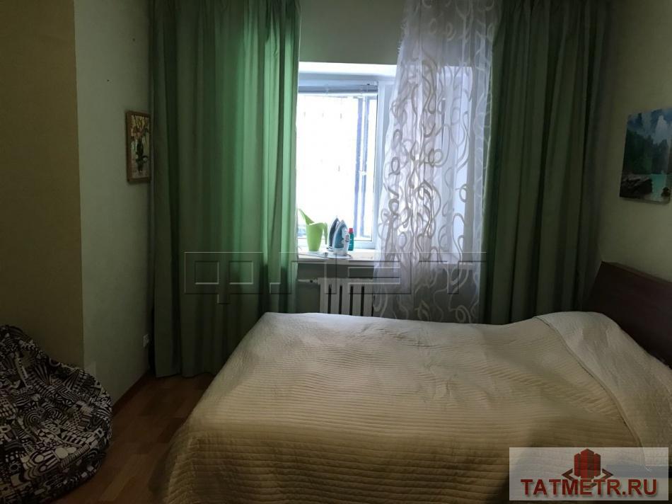 Продается 1-комнатная квартира в элитном районе города Казани. Кирпичный  дом, 40 кв.м., этаж 1/6, в хорошем... - 5