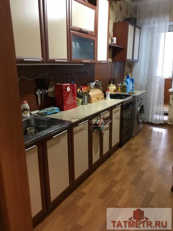 Продается 1-комнатная квартира в элитном районе города Казани. Кирпичный  дом, 40 кв.м., этаж 1/6, в хорошем... - 6