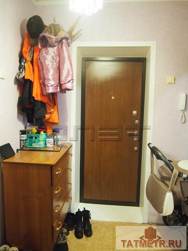 Продается чистая и уютная 1-комнатная квартира на ул.Айдарова, 24А. Находится на 8-м этаже 9-ти этажного дома с видом... - 8