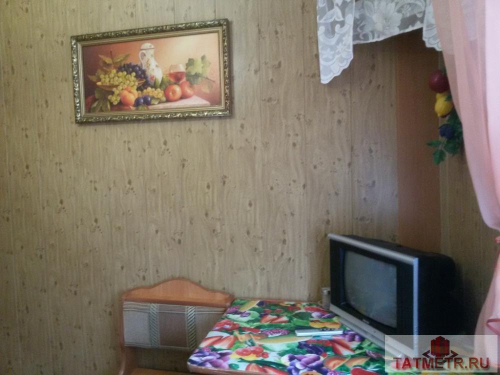 Отличная квартира в г. Зеленодольск, в центре города. Квартира большая, светлая, тёплая, двух комнатная. Санузел,... - 1