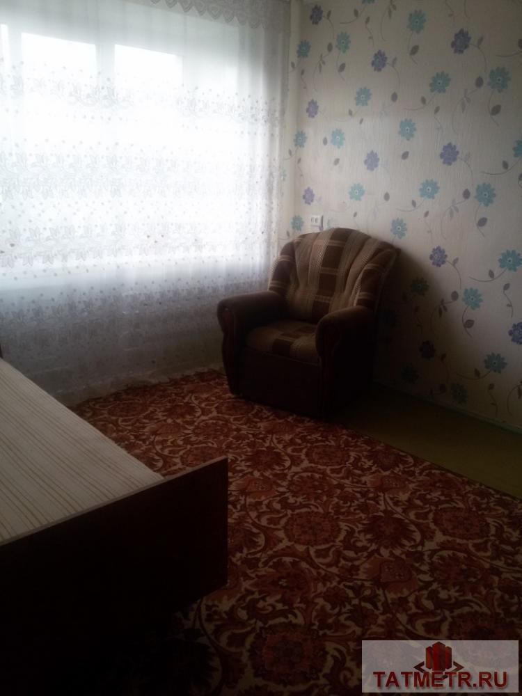 Сдается отличная двухкомнатная квартира с хорошим ремонтом в г. Зеленодольск. В просторной, светлой квартире имеется... - 5