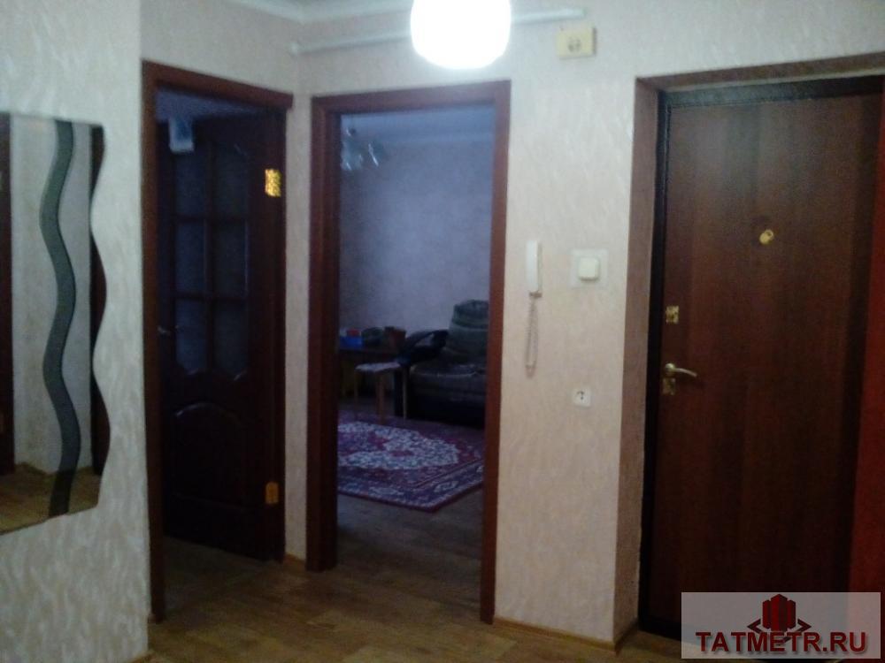 Отличная  трехкомнатная квартира  в г. Зеленодольск. Квартира очень теплая и уютная, с удачной планировкой -... - 5