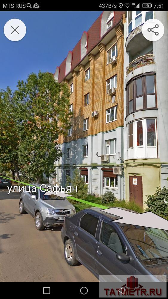 Квартира в центре города, Вахитовский район в свежем (год постройки 2007), добротном кирпичном доме. Отличная... - 1