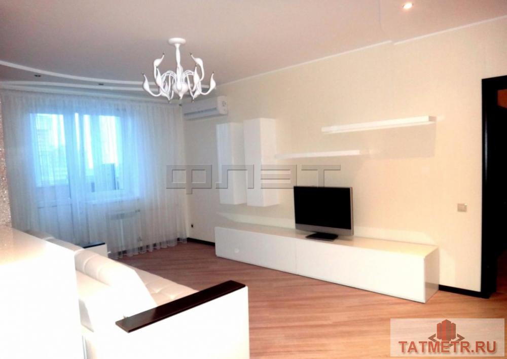 Сдается чистая, комфортная 4-комнатная квартира в новом доме, расположенном в экологически чистом районе Казани.... - 2
