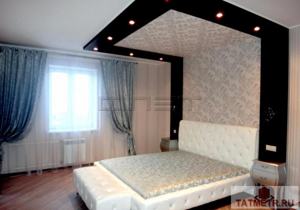 Сдается чистая, комфортная 4-комнатная квартира в новом доме, расположенном в экологически чистом районе Казани.... - 4