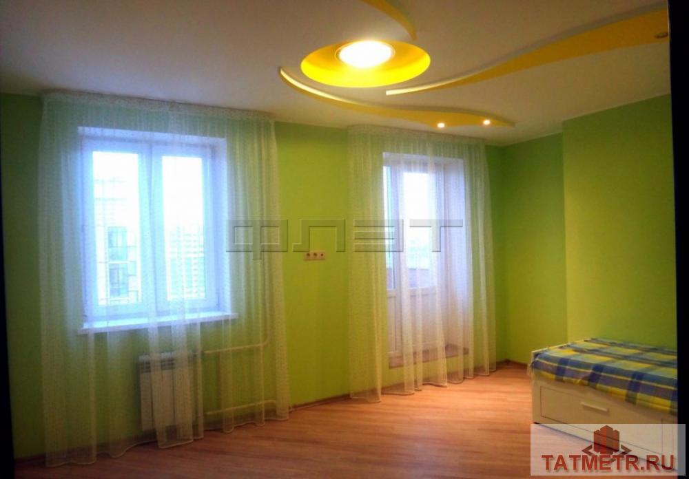 Сдается чистая, комфортная 4-комнатная квартира в новом доме, расположенном в экологически чистом районе Казани.... - 5