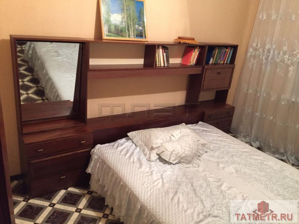 Сдается чистая 4-комнатная квартира в панельном доме, расположенном в развитом и динамичном районе Казани. Рядом с... - 5