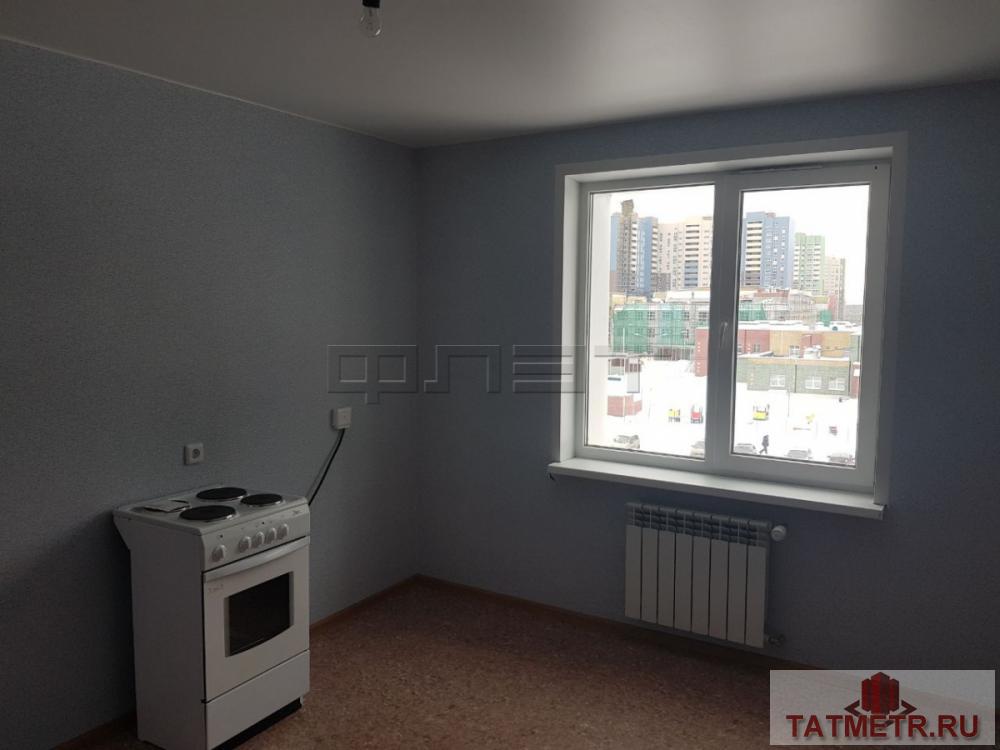 Сдается чистая 2-комнатная квартира в новом доме, расположенном в спальном районе города Казани. Рядом с домом... - 4