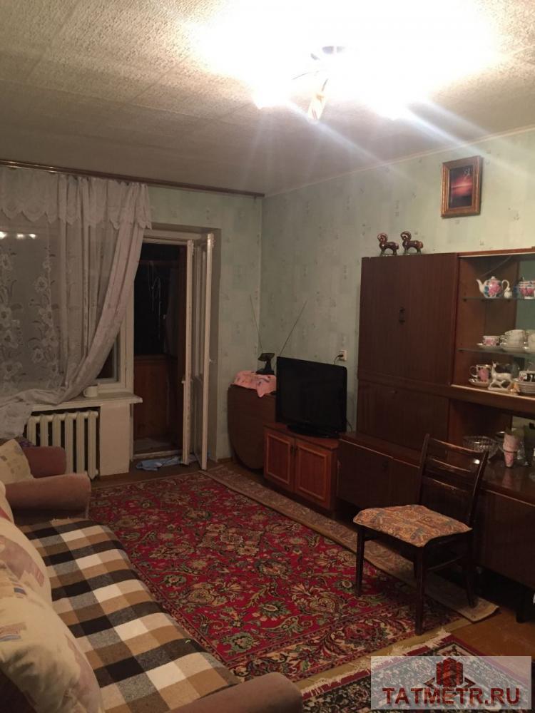 Продается уютная квартира с типовым ремонтом, по адресу: г. Казань, ул. Короленко, д. 77. Дом кирпичный, проведен... - 1