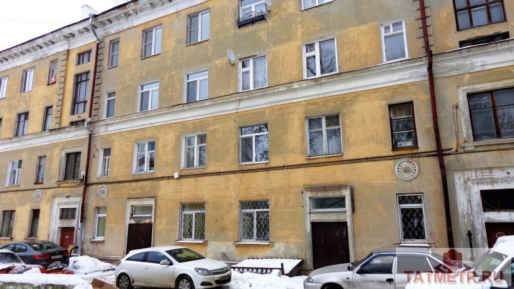 Продается 3-х комнатная квартира 'Сталинского' проекта на 2-м этаже 4-х этажного кирпичного дома в хорошем, жилом... - 6