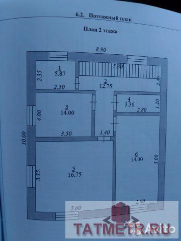 Качественный новый кирпичный двухэтажный коттедж с предчистовой отделкой в  Константиновке. 4,6 соток земли. ИЖС.... - 1