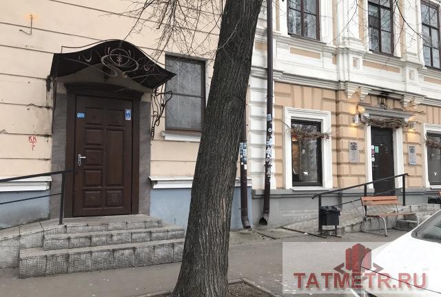Продажа помещения свободного назначения площадью 139 м² в исторической части Казани; с выходящими окнами и входом на...