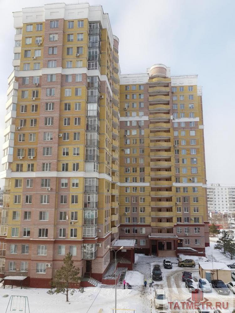 Прекрасная 2-х комнатная квартира по отличной цене в Ново-Савиновском районе, в хорошем месте!   О ДОМЕ:  - стены... - 18