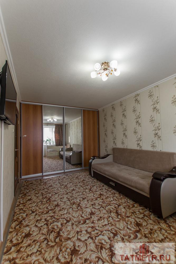Продается 1 комнатная квартира в Ново Савиновском районе.  Квартира находится на 7 этаже 9 этажного панельного дома...