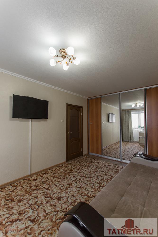 Продается 1 комнатная квартира в Ново Савиновском районе.  Квартира находится на 7 этаже 9 этажного панельного дома... - 1