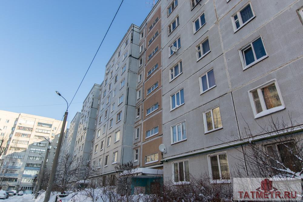 Продается 1 комнатная квартира в Ново Савиновском районе.  Квартира находится на 7 этаже 9 этажного панельного дома... - 11