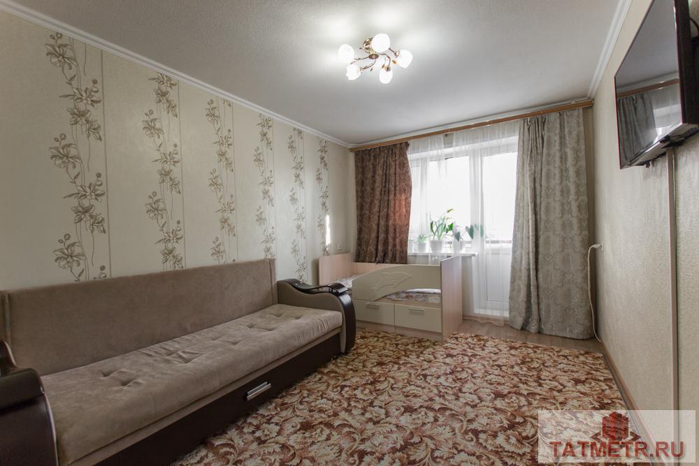 Продается 1 комнатная квартира в Ново Савиновском районе.  Квартира находится на 7 этаже 9 этажного панельного дома... - 2