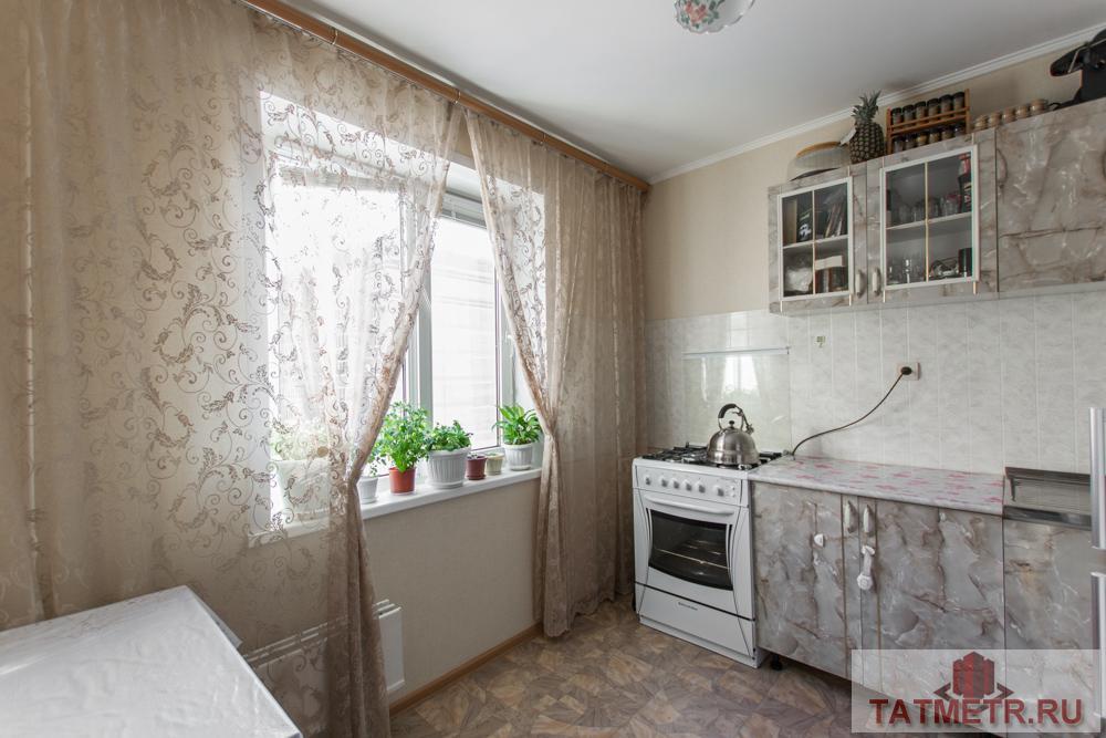 Продается 1 комнатная квартира в Ново Савиновском районе.  Квартира находится на 7 этаже 9 этажного панельного дома... - 3
