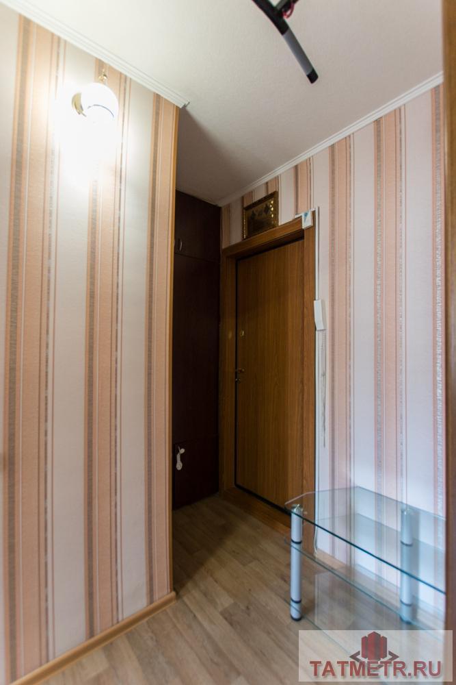 Продается 1 комнатная квартира в Ново Савиновском районе.  Квартира находится на 7 этаже 9 этажного панельного дома... - 6