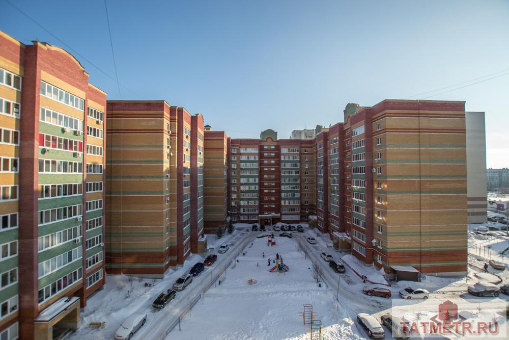 Продается 1 комнатная квартира в Ново Савиновском районе.  Квартира находится на 7 этаже 9 этажного панельного дома... - 9