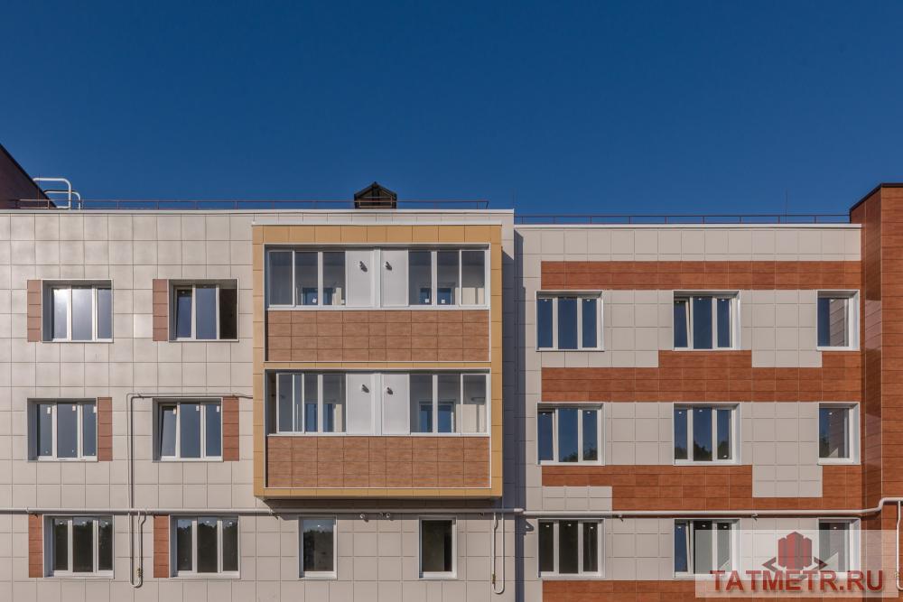 Продается однокомнатная квартира площадью 35.23 / 17.36  / 9.63 кв.м. в жилом комплексе 'Царево Village' в прекрасном... - 2