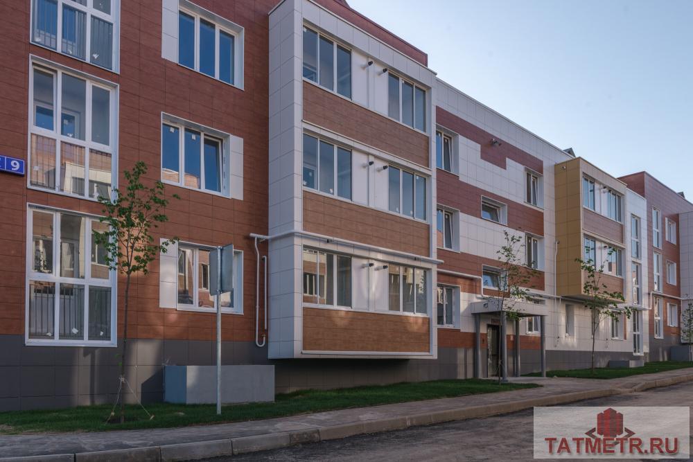 Продается двухкомнатная квартира площадью 44.93 / 22.87  / 8.10 кв.м. в жилом комплексе 'Царево Village' в прекрасном...