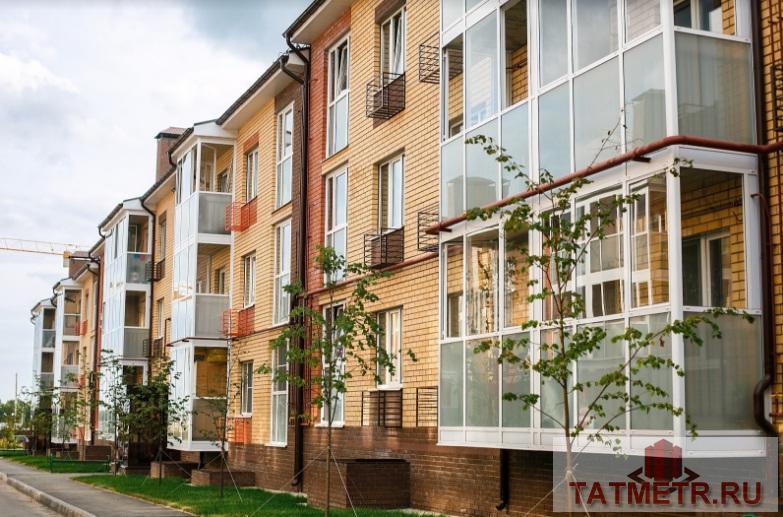 Продается двухкомнатная квартира площадью 44.93 / 22.87  / 8.10 кв.м. в жилом комплексе 'Царево Village' в прекрасном... - 8