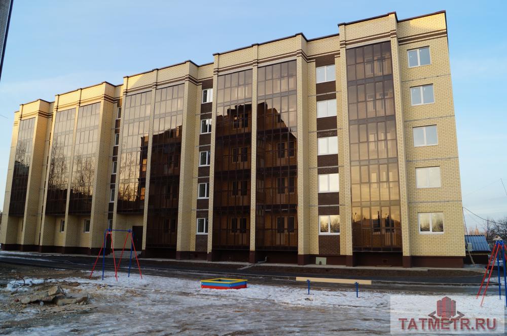 Продается двухкомнатная квартира площадью 53.25 кв.м. в новом построенном жилом комплексе 'В Габишево'.  Квартиры в...