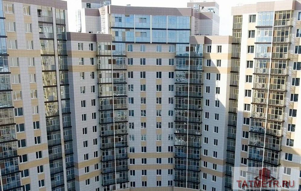 Продается просторная трехкомнатная квартира площадью 103.77 кв.м. в жилом комплексе 'Столичный' в Ново-Савиновском...