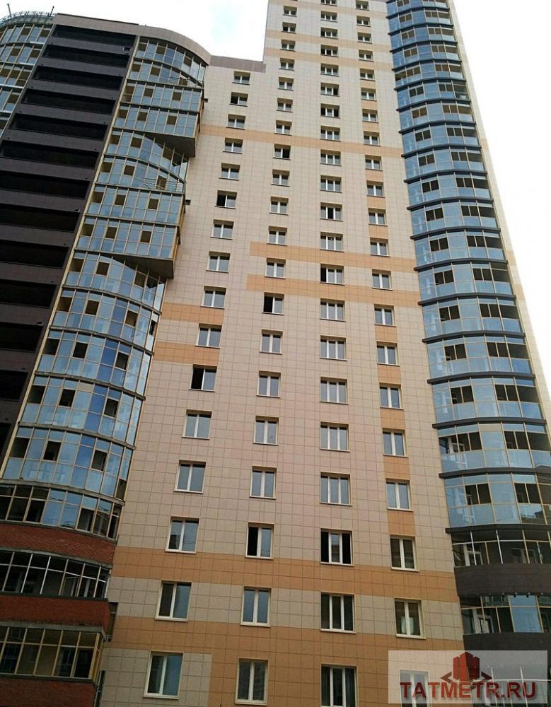 Продается просторная трехкомнатная квартира площадью 103.77 кв.м. в жилом комплексе 'Столичный' в Ново-Савиновском... - 7